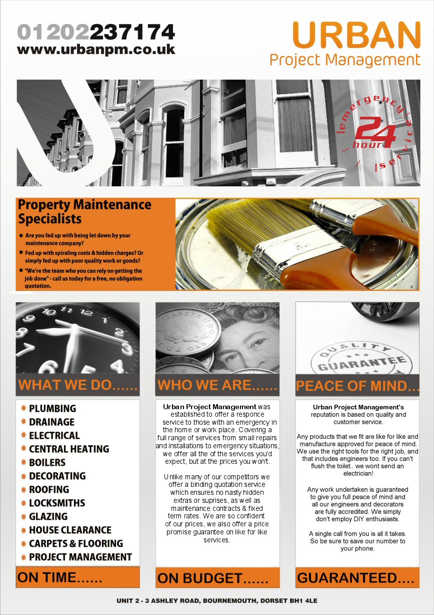 Urban Property Management Bournemouth
